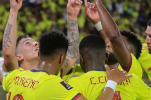 Colombia: Goleó a Bolivia y acecha a Perú por el boleto al Repechaje