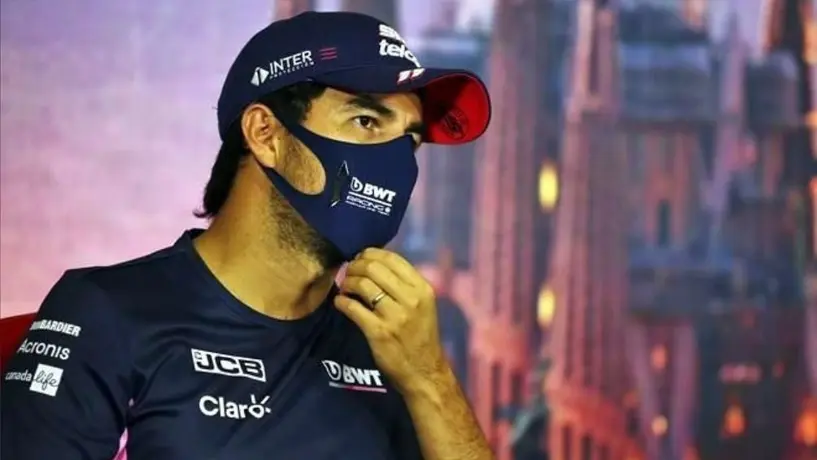 Checo Pérez conmovió con despedida a un fan que perdió la vida: 'Abrazo hasta el cielo'