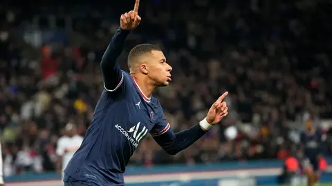 Vinicius Jr mandó un guiño a Mbappé y se hizo viral en las redes sociales