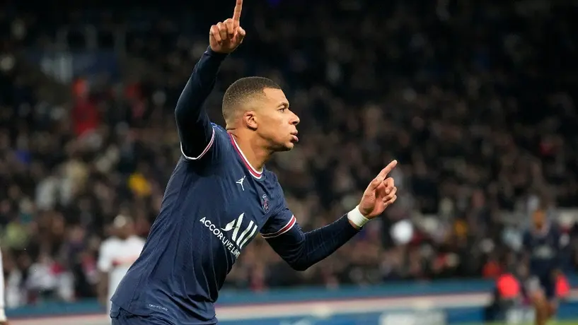 Vinicius Jr mandó un guiño a Mbappé y se hizo viral en las redes sociales