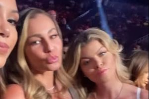 Canelo: Aficionadas en ring side, criticadas por no dejar el teléfono durante la pelea