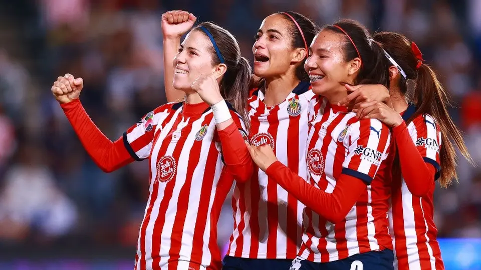 Liga MX Femenil: Chivas, con una mano en el título tras darle la vuelta a Pachuca