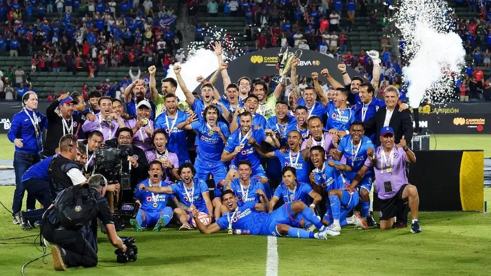 Cruz Azul, equipo mexicano con más títulos en los últimos cinco años