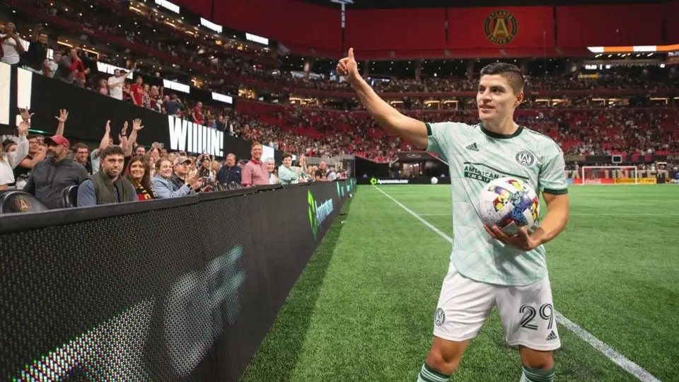 Ronaldo Cisneros: Fue elegido Jugador de la Semana en la MLS