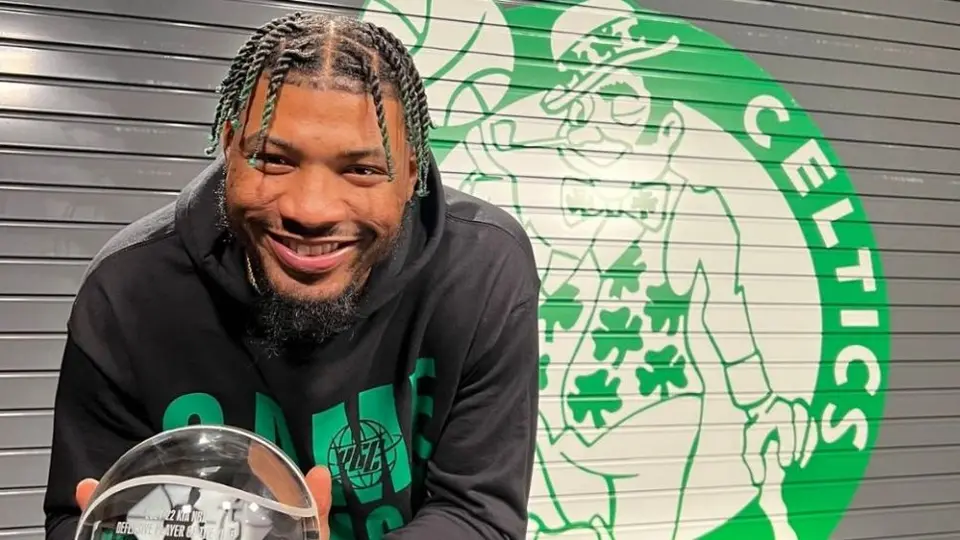 NBA: Marcus Smart fue nombrado el Jugador Defensivo del Año