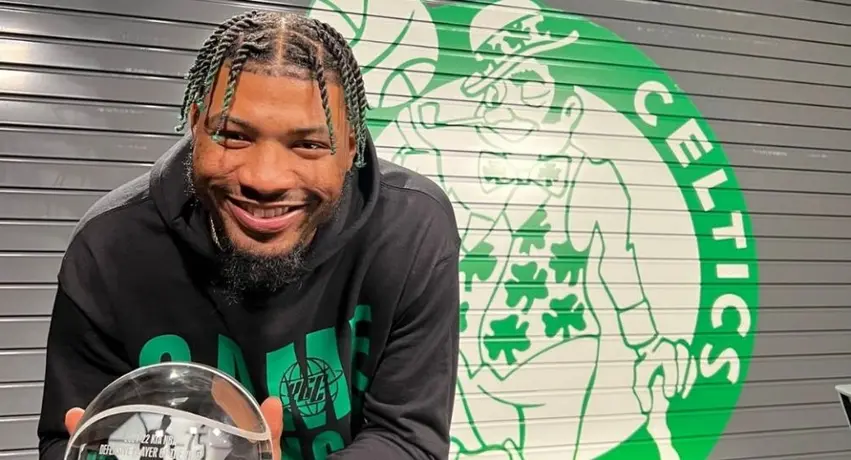 NBA: Marcus Smart fue nombrado el Jugador Defensivo del Año