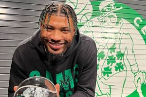 NBA: Marcus Smart fue nombrado el Jugador Defensivo del Año