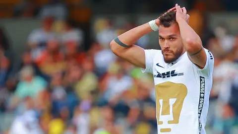Pumas: Freire, baja ante Pachuca por molestia muscular