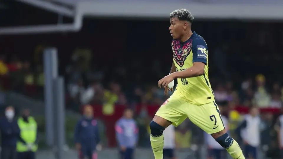 América: Roger Martínez se disculpó tras la expulsión ante Puebla