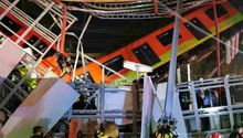 CDMX: Hallaron 21 grietas en tramo elevado de la Línea 12 del metro