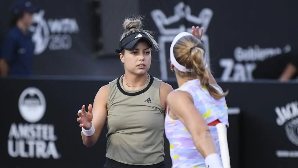 Renata Zarazúa, eliminada del Torneo de Dobles del Abierto Akron Zapopan
