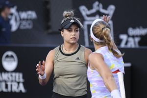 Renata Zarazúa, eliminada del Torneo de Dobles del Abierto Akron Zapopan