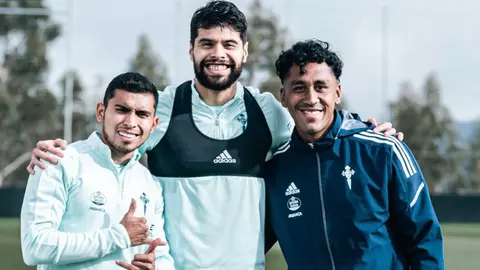 Orbelín Pineda y Nestor Araujo: Reportaron con Celta de Vigo tras la Fecha FIFA