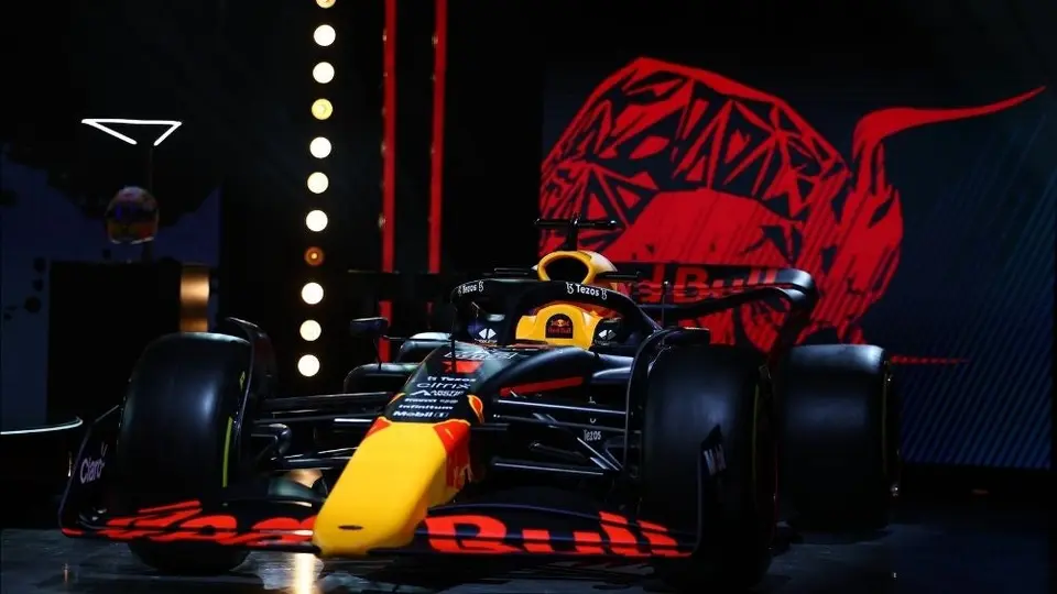 Red Bull Racing: Presentó su nuevo monoplaza para la Temporada 2022