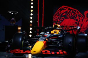 Red Bull Racing: Presentó su nuevo monoplaza para la Temporada 2022