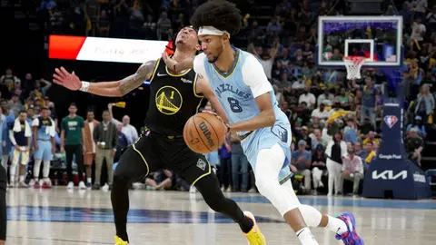 NBA: Grizzlies evitan ser eliminados de Semifinales tras arrollar a los Warriors