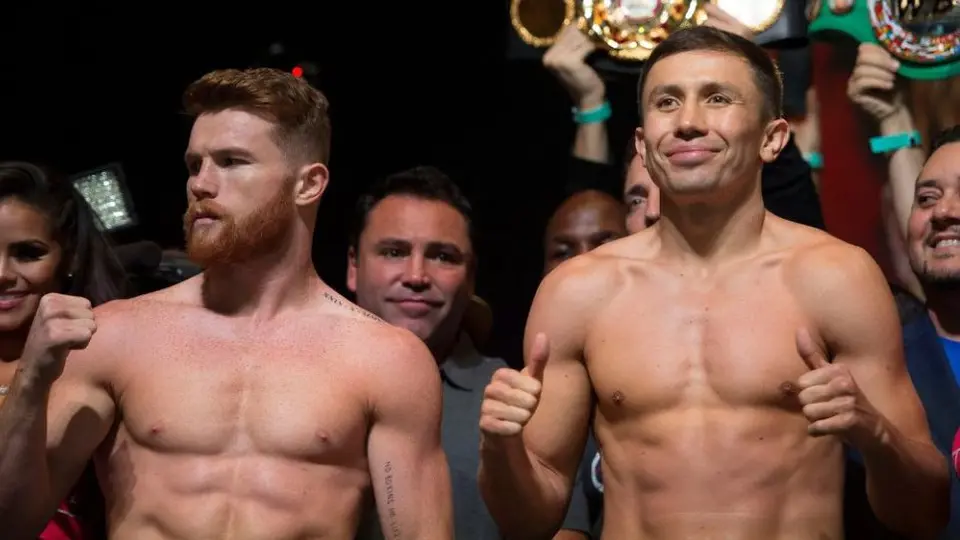 Eddie Hearn sobre la pelea de Canelo vs GGG: 'Ni en un millón de años se va a 12 rounds'