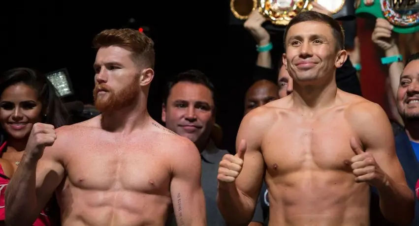 Eddie Hearn sobre la pelea de Canelo vs GGG: 'Ni en un millón de años se va a 12 rounds'
