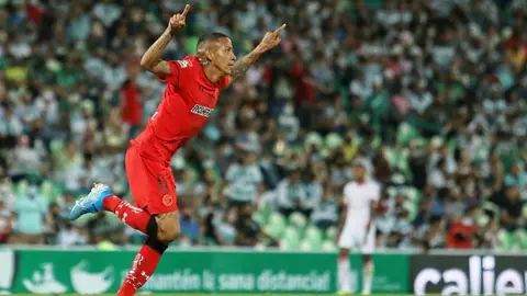 Diego Chávez, delantero mexicano, fue presentado con el Mannucci de Perú
