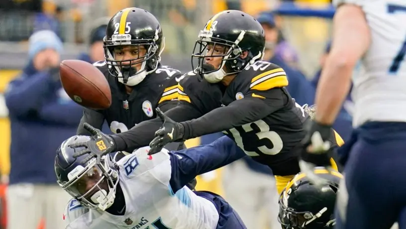 NFL: Steelers remontaron ante los Titans gracias a su férrea defensiva