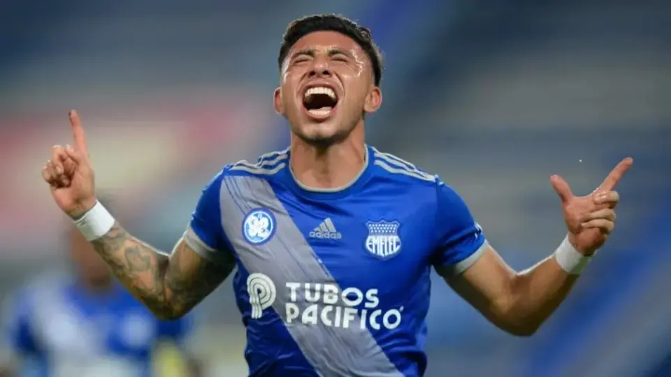 Rayados: Joao Rojas se despidió de Emelec para viajar a México