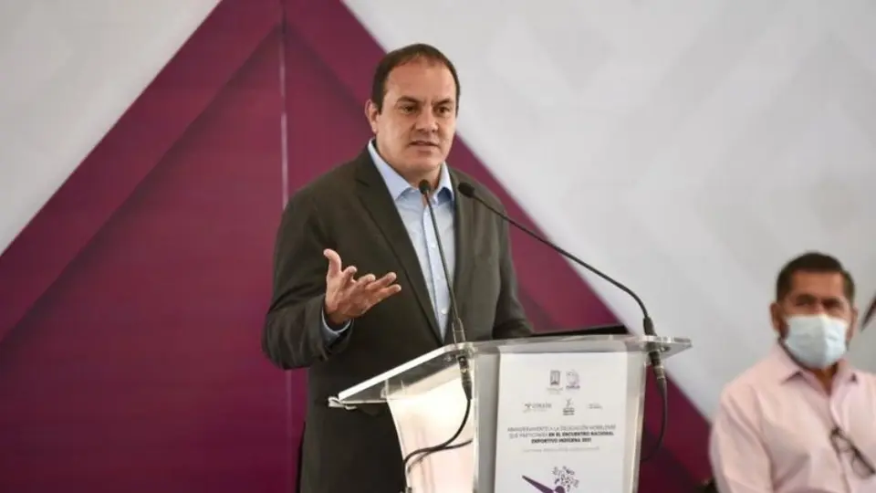 Cuauhtémoc Blanco: Fiscalía de Morelos inició proceso para enjuiciar al gobernador