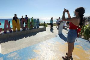 Turismo internacional en México subió un 27 por ciento interanual en abril