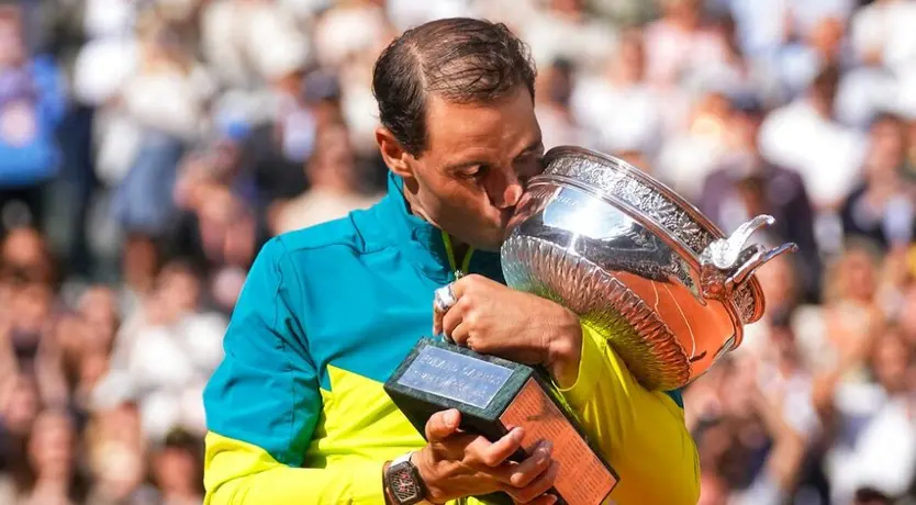Nadal tras Título '14' en Roland Garros: 'Seguiré luchando el máximo de años'
