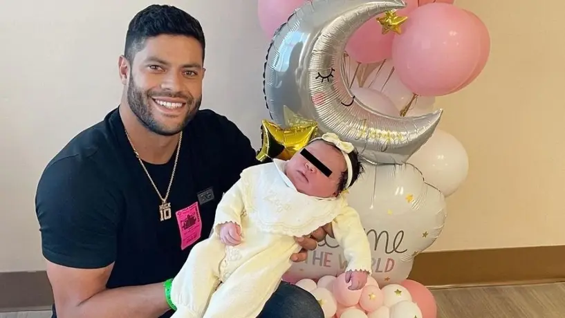 Hulk: Nació la hija que tuvo con la sobrina de su esposa