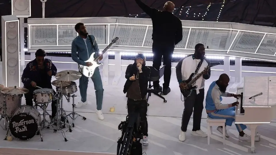 Super Bowl: Músicos sordos se presentaron durante el espectáculo del Medio Tiempo