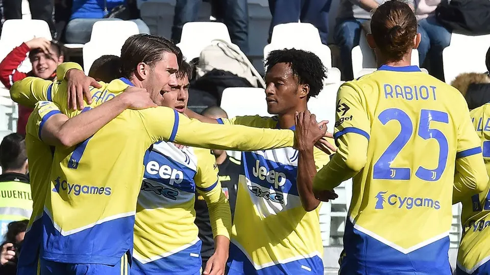 Juventus: Dybala y Vlahovic comandaron victoria bianconeri ante el Salernitana