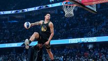 NBA: Juan Toscano obtuvo el segundo lugar en el Slam Dunk Contest 2022