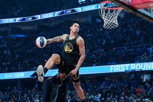 NBA: Juan Toscano obtuvo el segundo lugar en el Slam Dunk Contest 2022