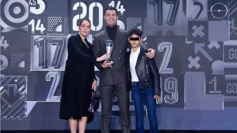 Cristiano Ronaldo: Hijo mayor de CR7 sorprendió al lucir la camiseta de la Selección Mexicana