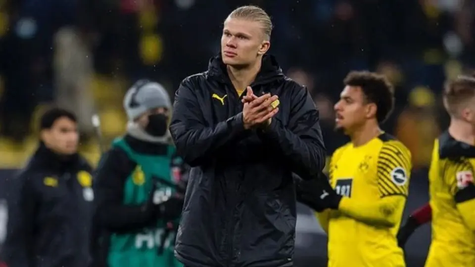 Manchester City, el favorito para fichar a Haaland en verano; informó prensa alemana