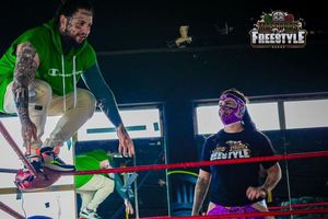 Máscaras del Freestyle: Una pelea de lucha libre e improvisación a otro nivel