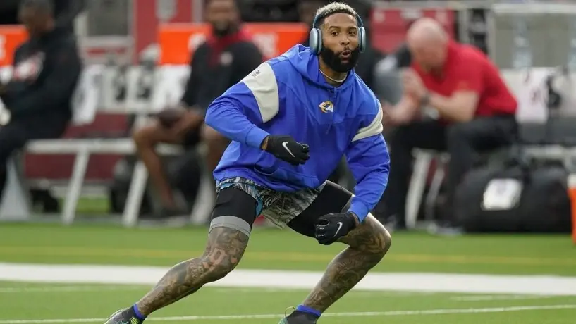 Rams: Odell Beckham Jr. reveló que estuvo cerca de firmar con los Patriots