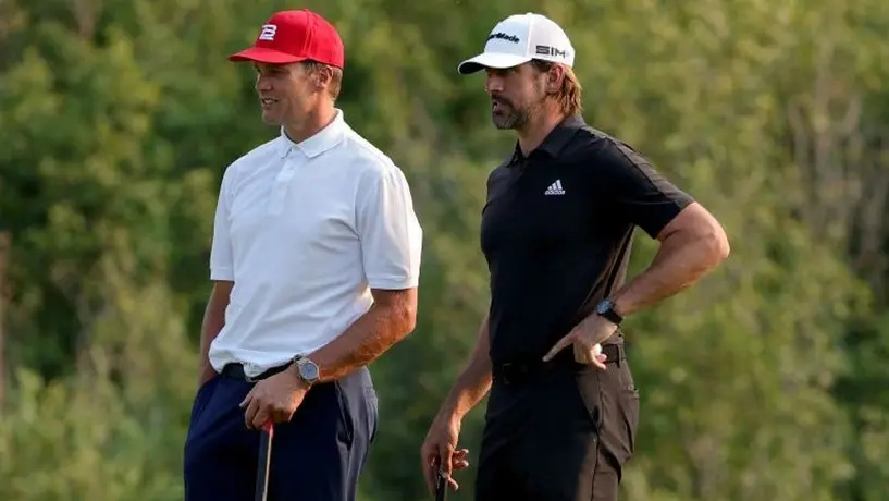 Tom Brady: Participará en evento de golf junto a Rodgers, Allen y Mahomes