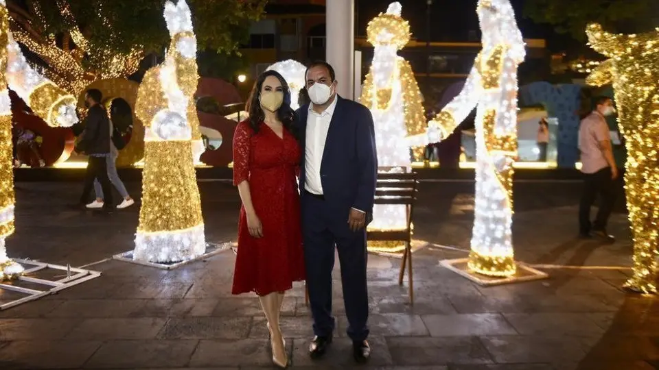 Cuahutémoc Blanco pasó las fiestas de fin de año en Brasil