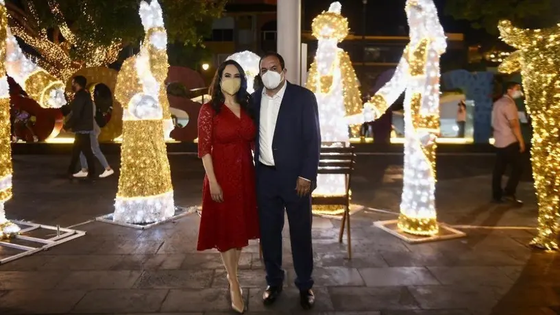 Cuahutémoc Blanco pasó las fiestas de fin de año en Brasil