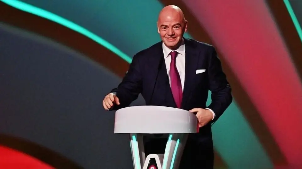 Gianni Infantino: 'Queremos que Qatar 2022 sea el Mundial de la paz'