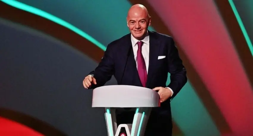 Gianni Infantino: 'Queremos que Qatar 2022 sea el Mundial de la paz'
