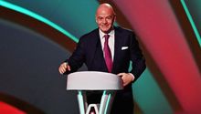 Gianni Infantino: 'Queremos que Qatar 2022 sea el Mundial de la paz'