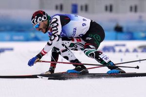 Beijing 2022: Jonathan Soto finalizó en penúltimo lugar en la prueba de esquí de fondo