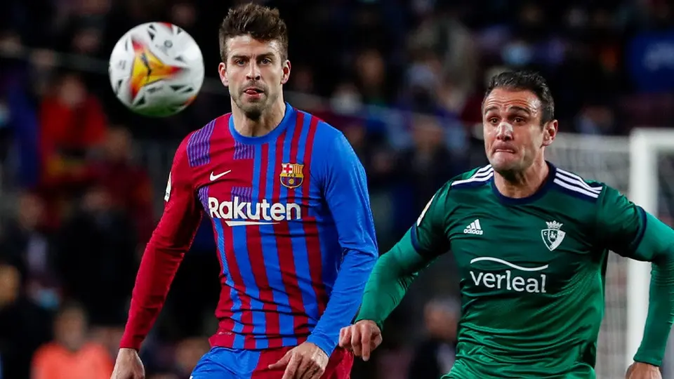 Piqué tras su partido 600 con Barcelona: "Muy orgulloso de vestir esta camiseta"