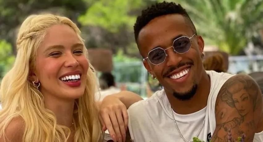 Eder Militao, sorprendido con peculiar anuncio de que será padre