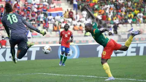 Copa Africana: Camerún logró su pase a las Semifinales tras vencer a Gambia