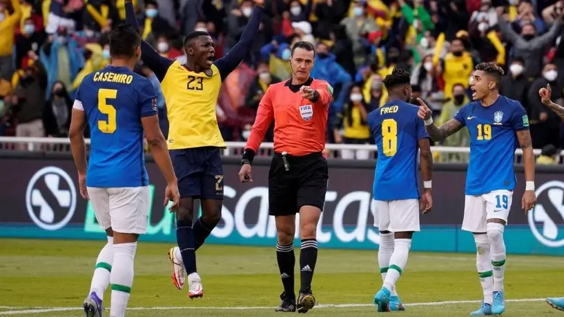 Qatar 2022: Ecuador y Brasil firmaron empate en un partido marcado por el VAR y el arbitraje