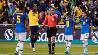 Qatar 2022: Ecuador y Brasil firmaron empate en un partido marcado por el VAR y el arbitraje