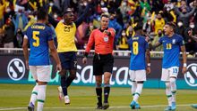 Qatar 2022: Ecuador y Brasil firmaron empate en un partido marcado por el VAR y el arbitraje
